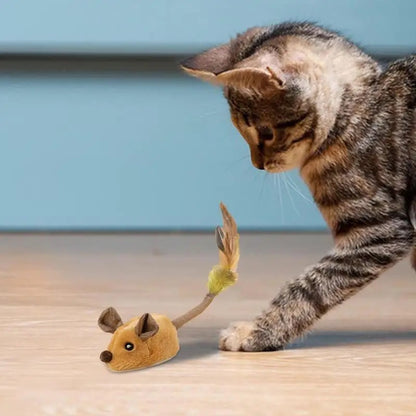 Intelligent Moving Mouse Cat Toy