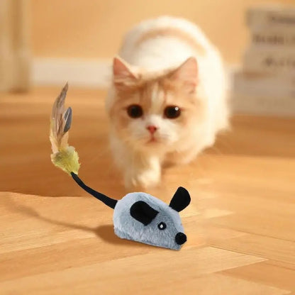 Intelligent Moving Mouse Cat Toy