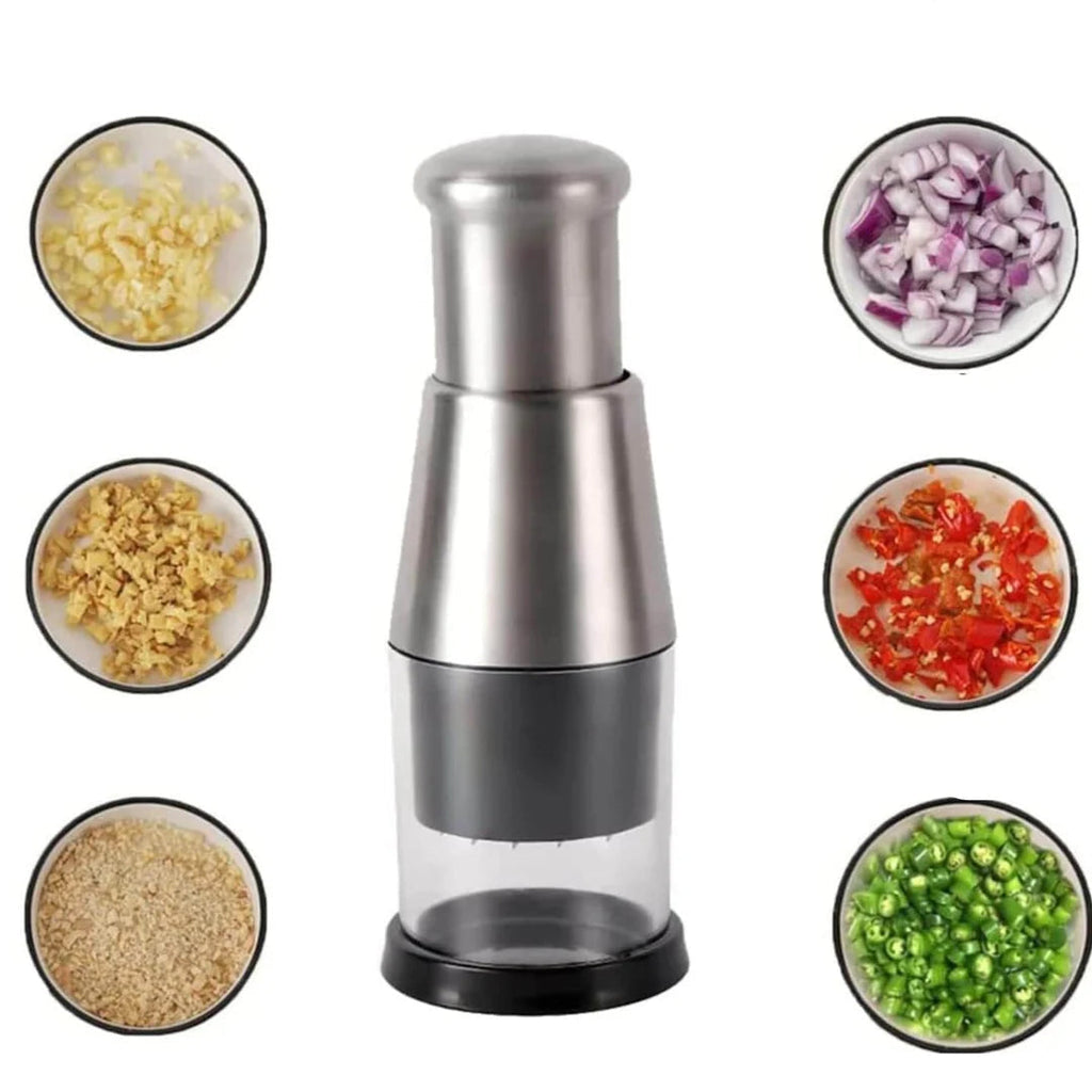 Stainless Steel Hand Chopper