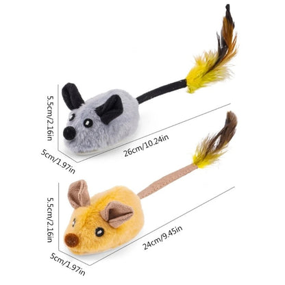 Intelligent Moving Mouse Cat Toy