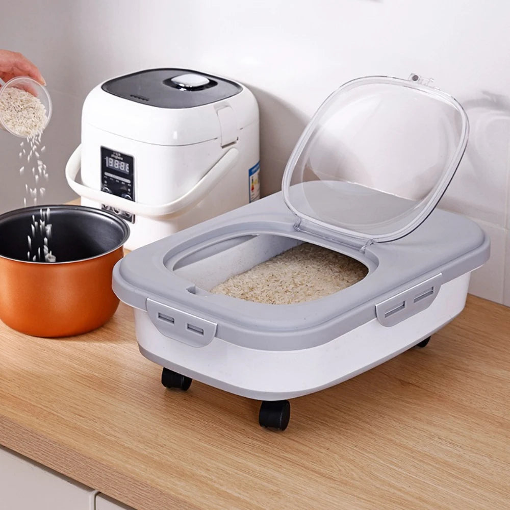 Foldable Large-Capacity Food Storage