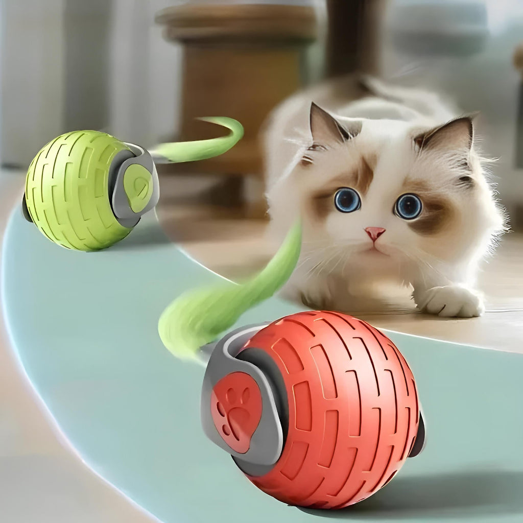 Self-Moving Interactive Cat Toy