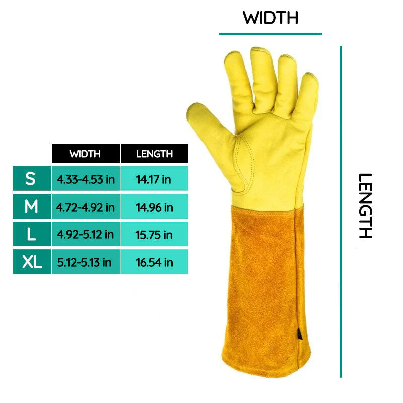 Multifunctional Garden Gloves with Claws