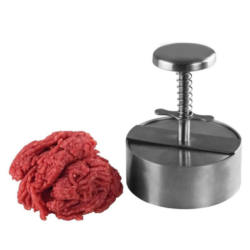 Stainless Steel Garlic & Herb Press