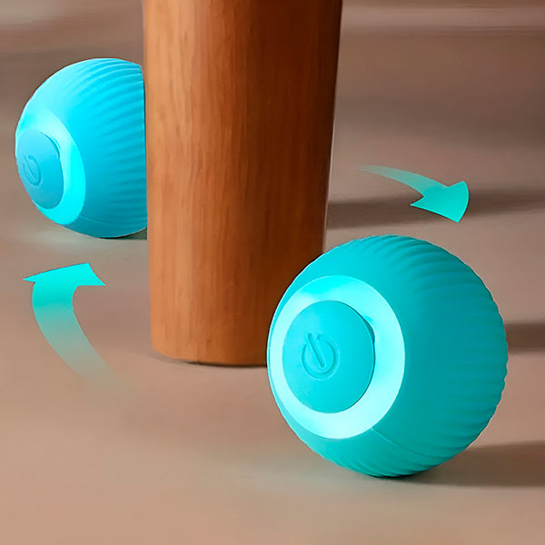 Automatic Rolling Interactive Pet Ball