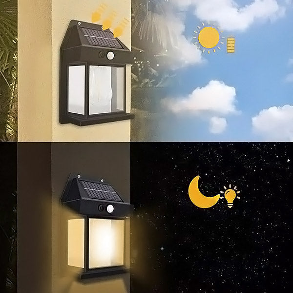 Outdoor Solar LED Motion Sensor Lights