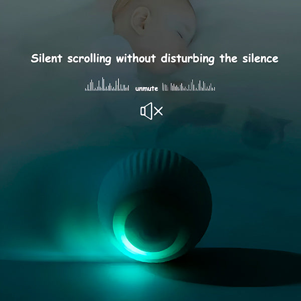 Automatic Rolling Interactive Pet Ball