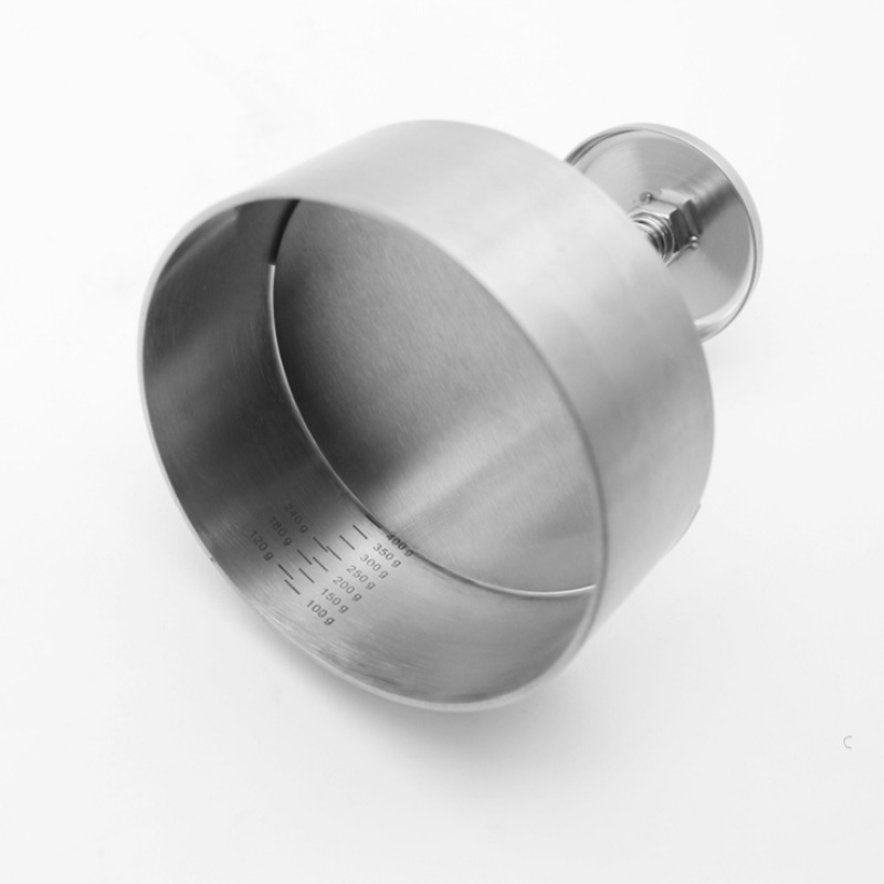 Stainless Steel Garlic & Herb Press