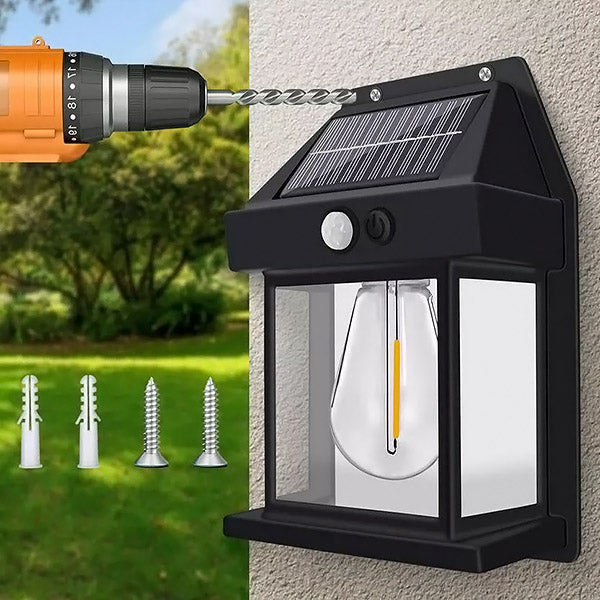 Outdoor Solar LED Motion Sensor Lights