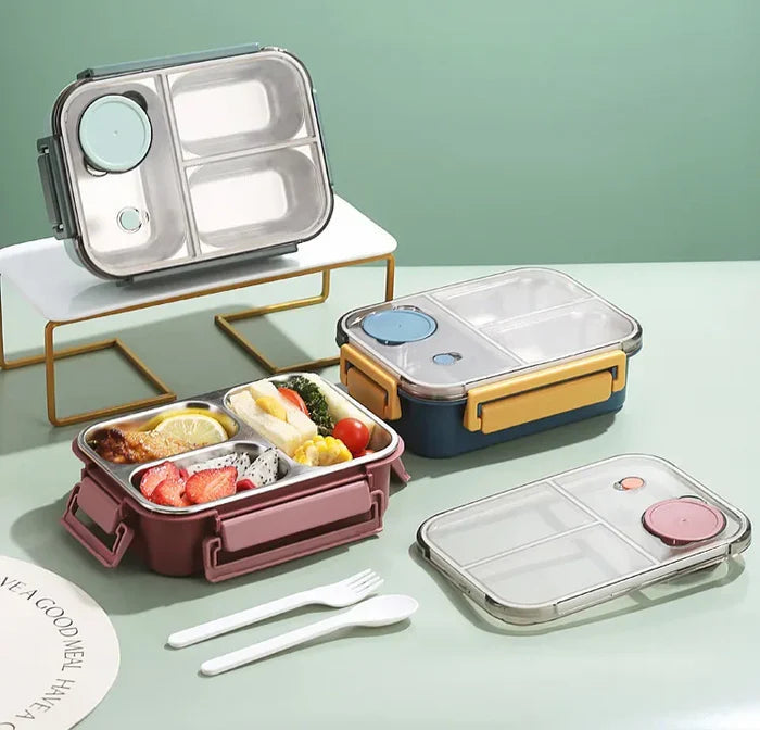 Insulated Food Container for Heat Retention