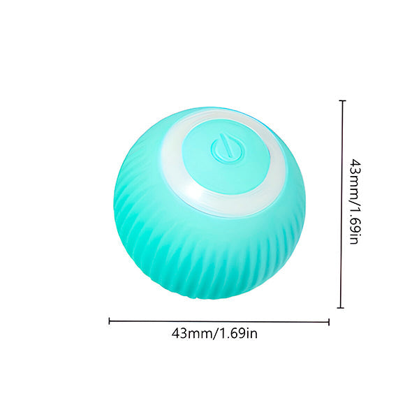 Automatic Rolling Interactive Pet Ball