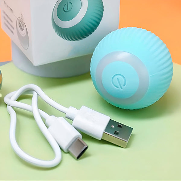 Automatic Rolling Interactive Pet Ball