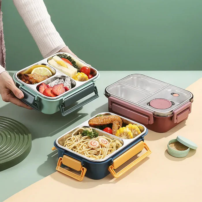 Insulated Food Container for Heat Retention