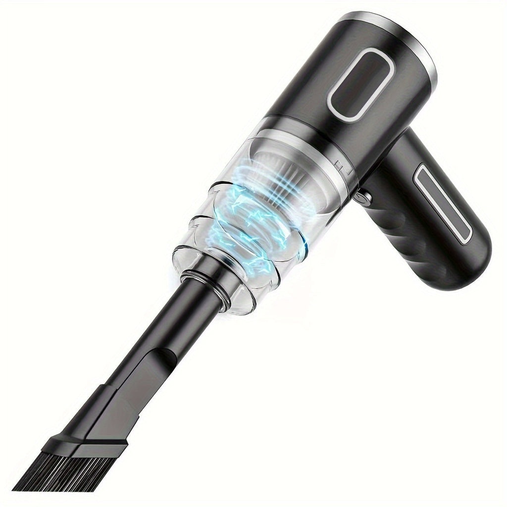 Portable USB Rechargeable Car & Home Vacuum