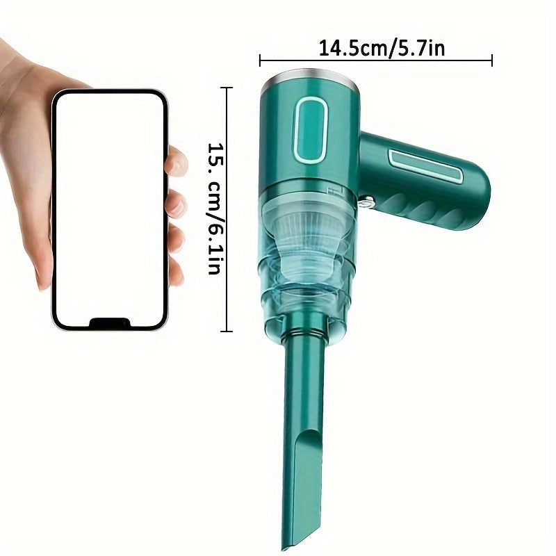 Portable USB Rechargeable Car & Home Vacuum