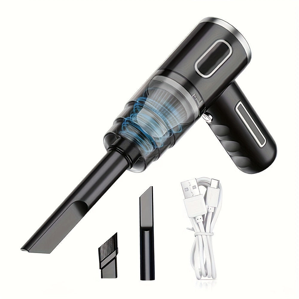 Portable USB Rechargeable Car & Home Vacuum
