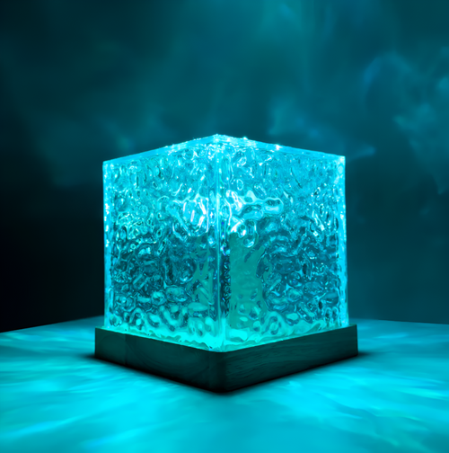 16-Color Water Ripple Projector Night Light