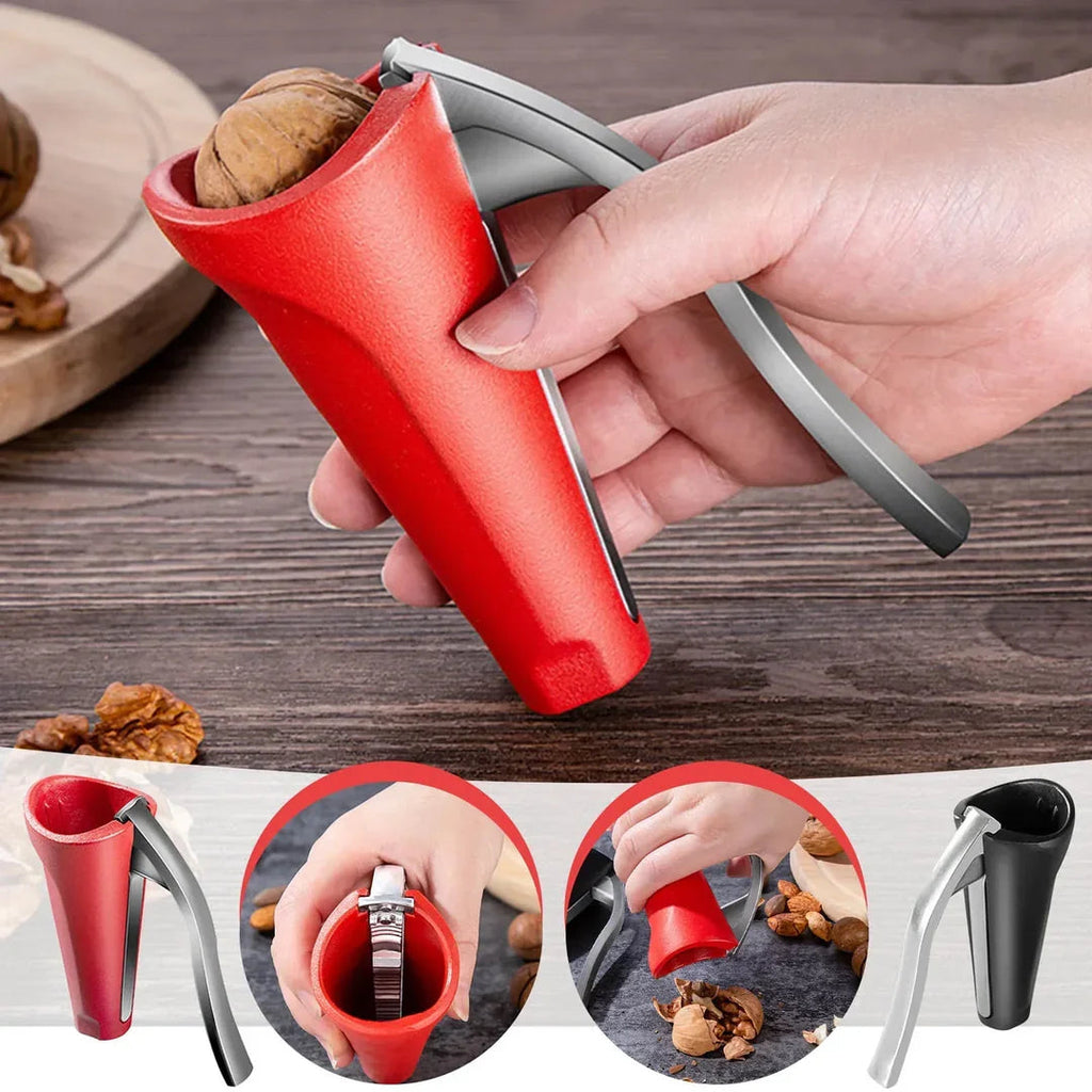 Premium Stainless Steel Nutcracker