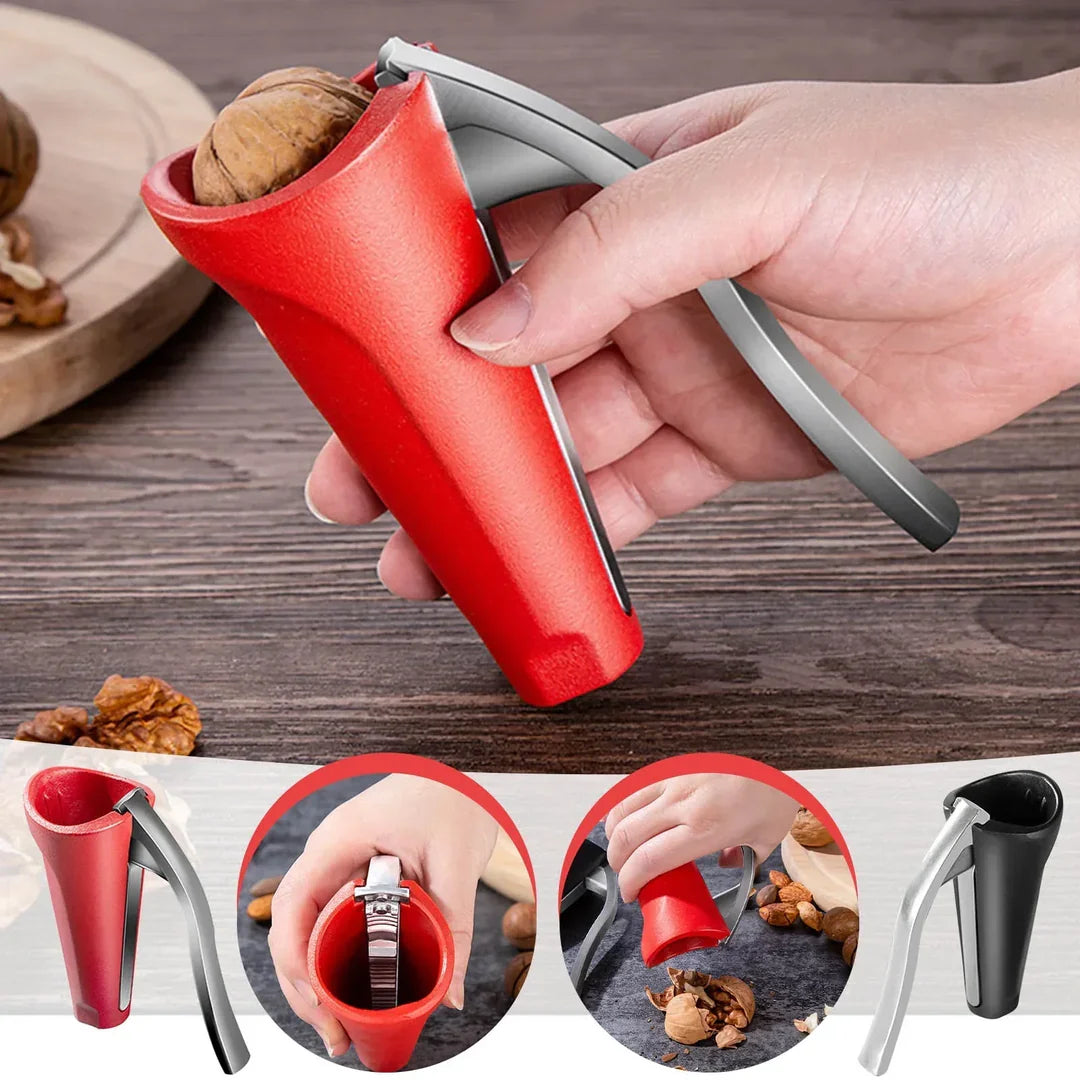 Premium Stainless Steel Nutcracker