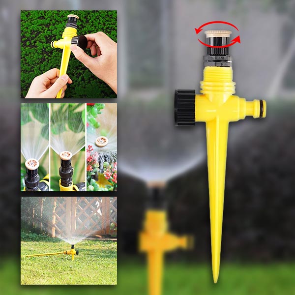 360 Rotating Garden Sprinkler