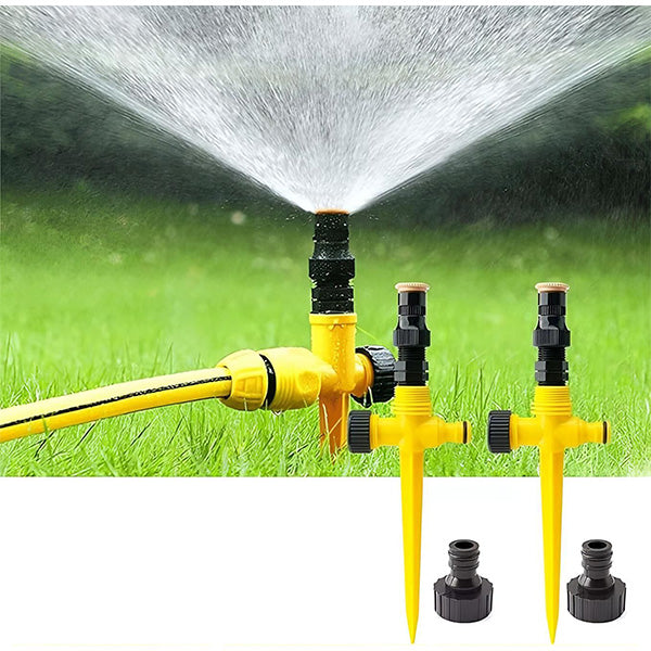 360 Rotating Garden Sprinkler