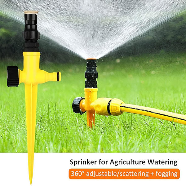 360 Rotating Garden Sprinkler
