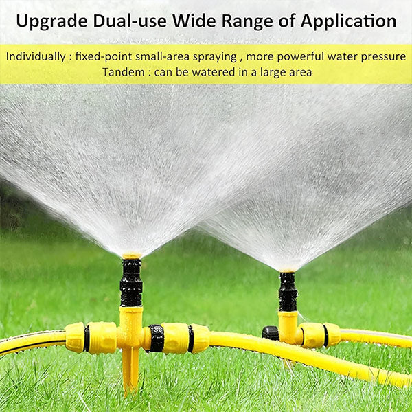 360 Rotating Garden Sprinkler