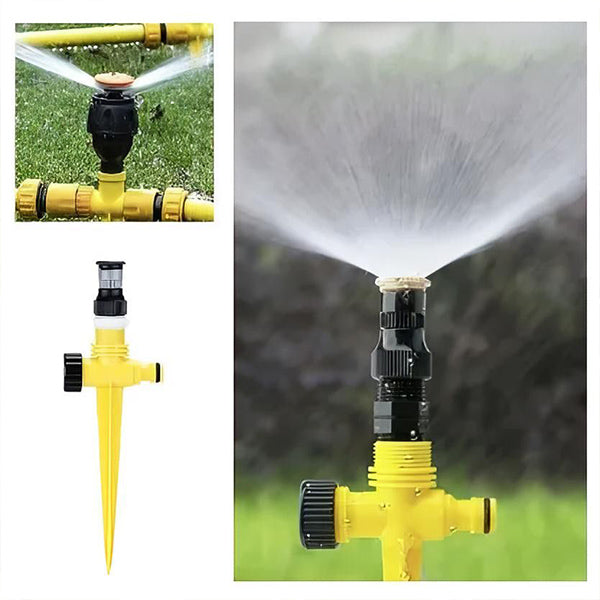 360 Rotating Garden Sprinkler