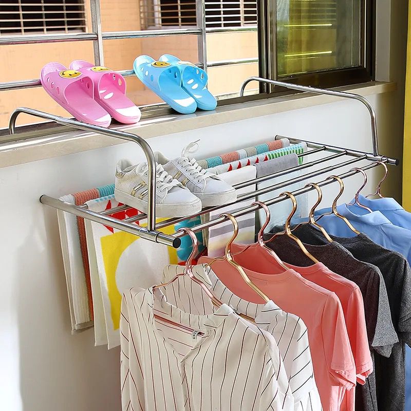 Foldable Balcony Clothes Dryer