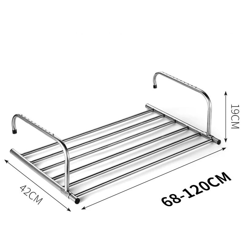 Foldable Balcony Clothes Dryer