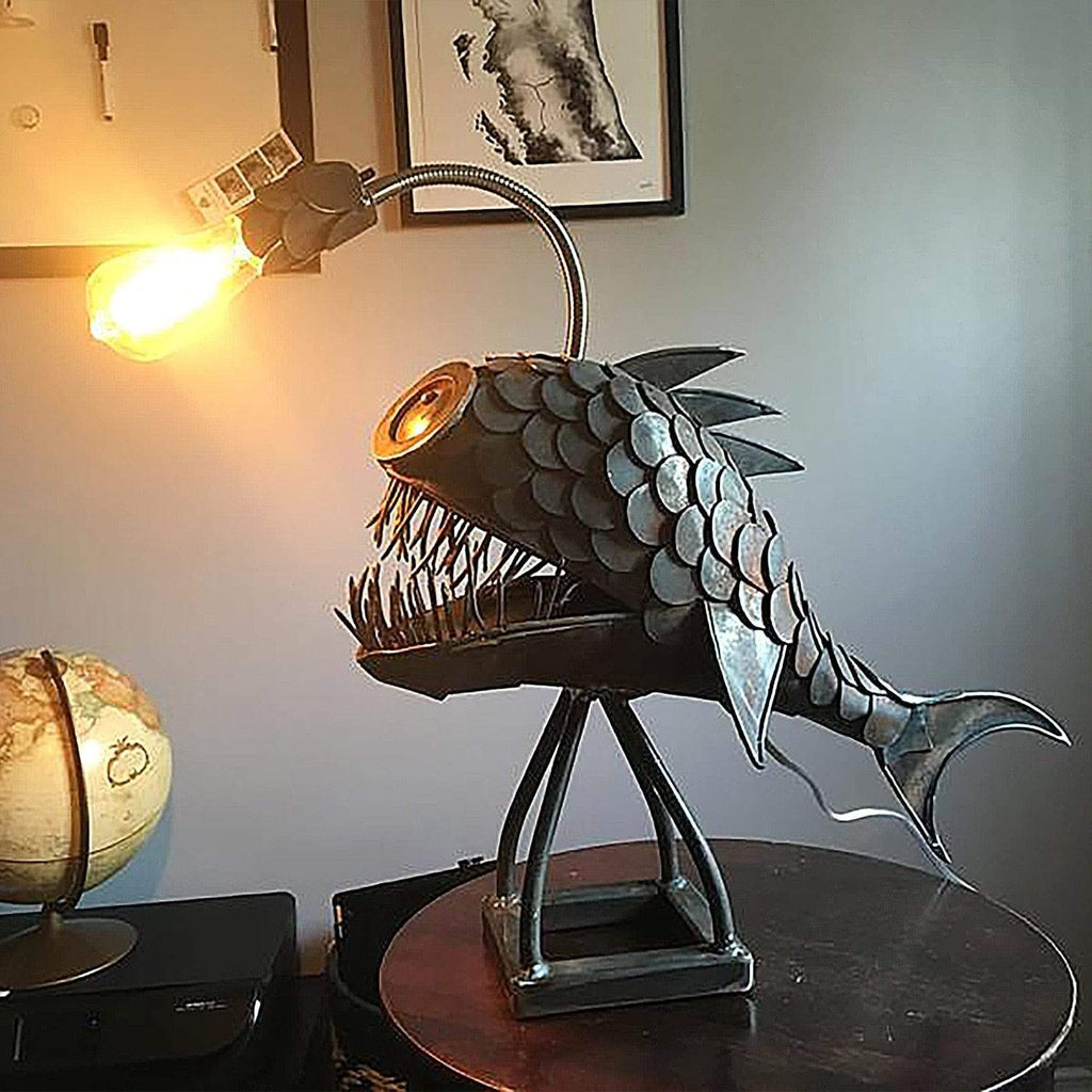 Anglerfish Table Lamp