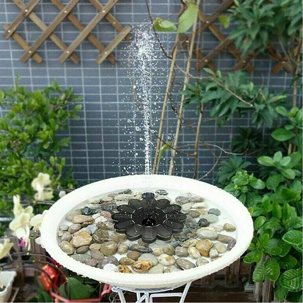 Flower Solar Fountain for Ponds & Pools