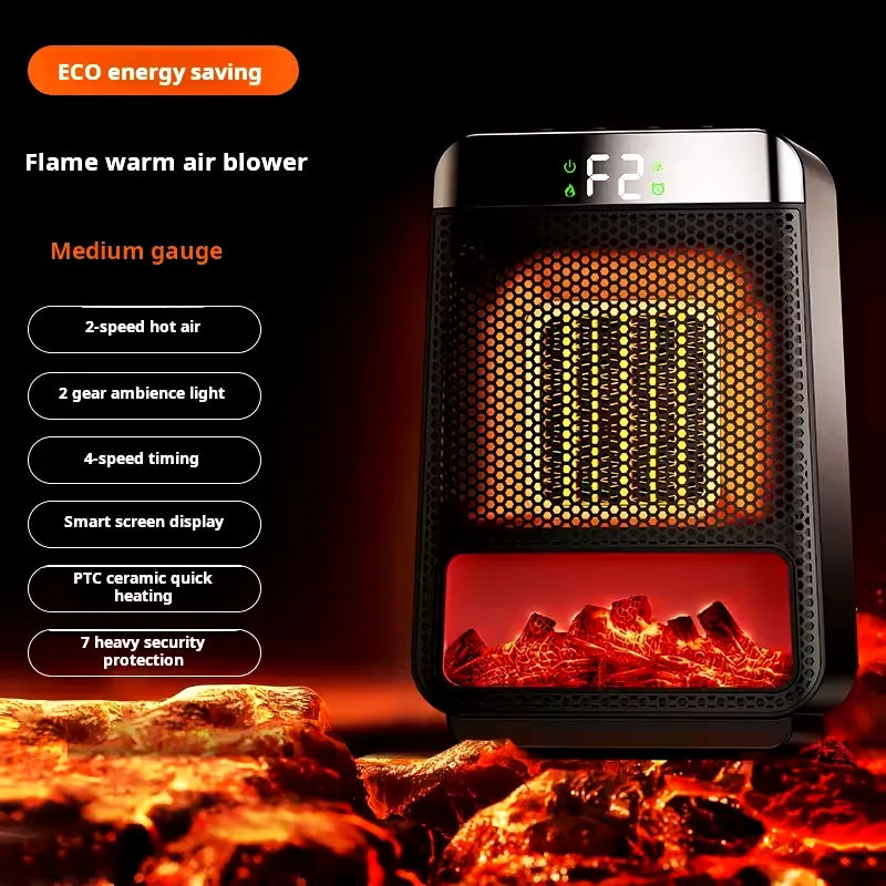 Energy-Efficient Electric Space Heater