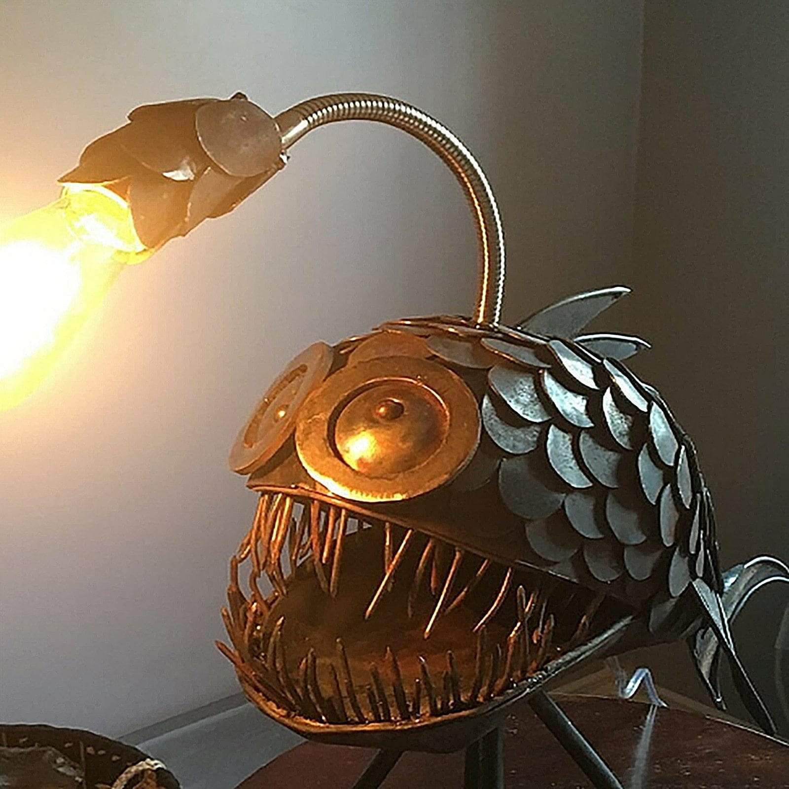 Anglerfish Table Lamp