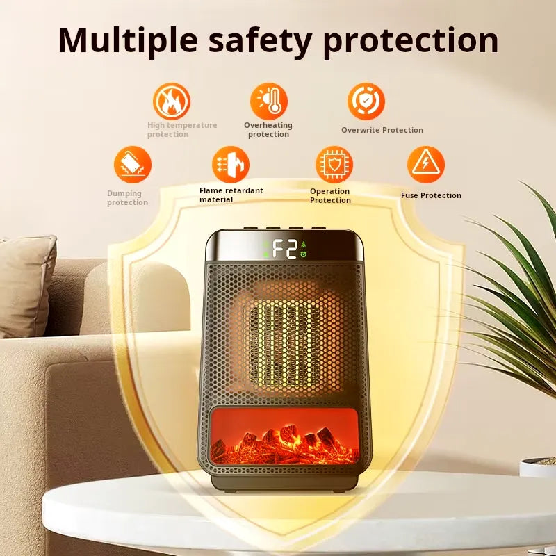 Energy-Efficient Electric Space Heater