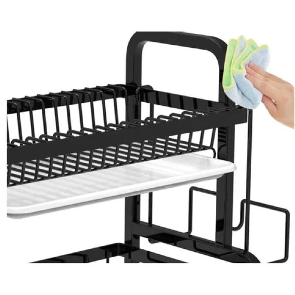 Multi-Level Dish Drying Rack