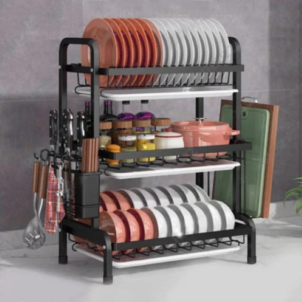 Multi-Level Dish Drying Rack
