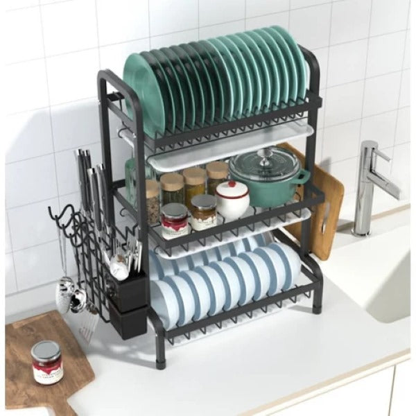 Multi-Level Dish Drying Rack