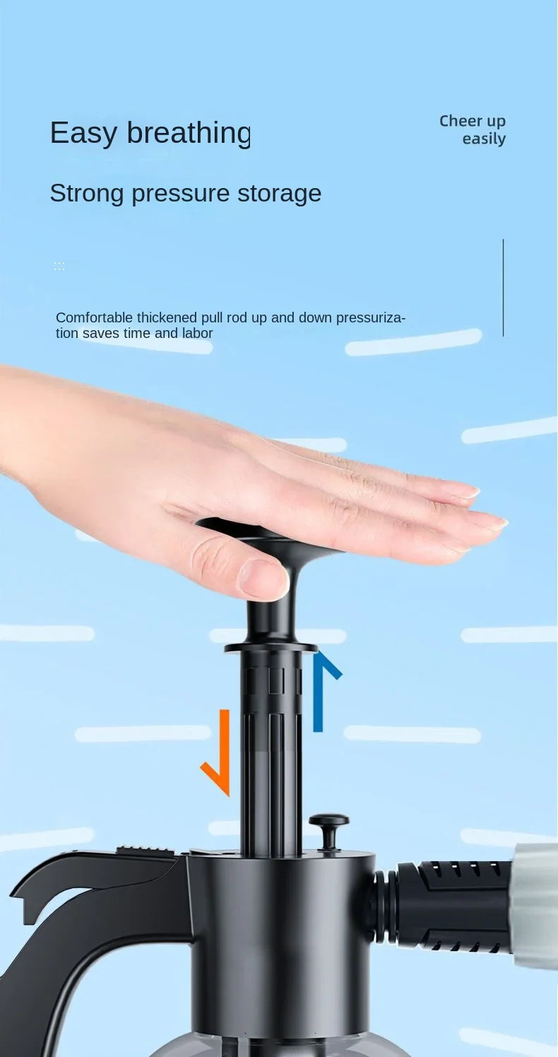 High-Pressure Car Foam Washer 2L