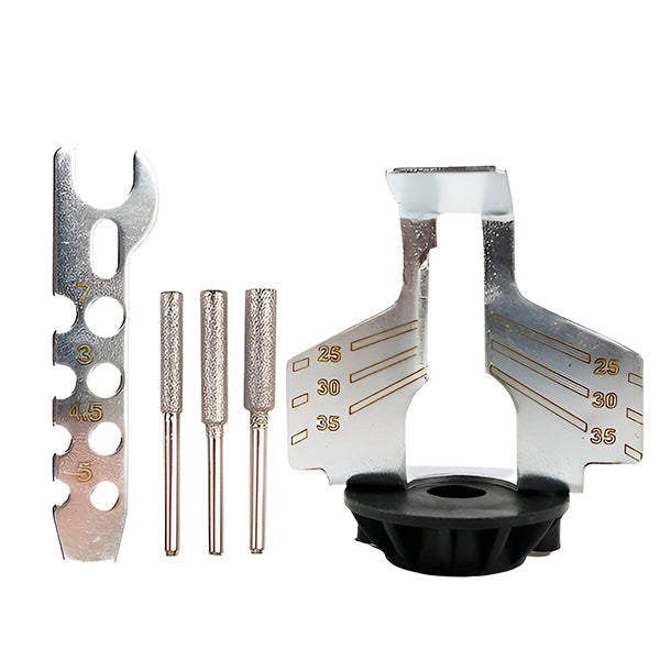 Chainsaw Sharpener with Integrated Guide
