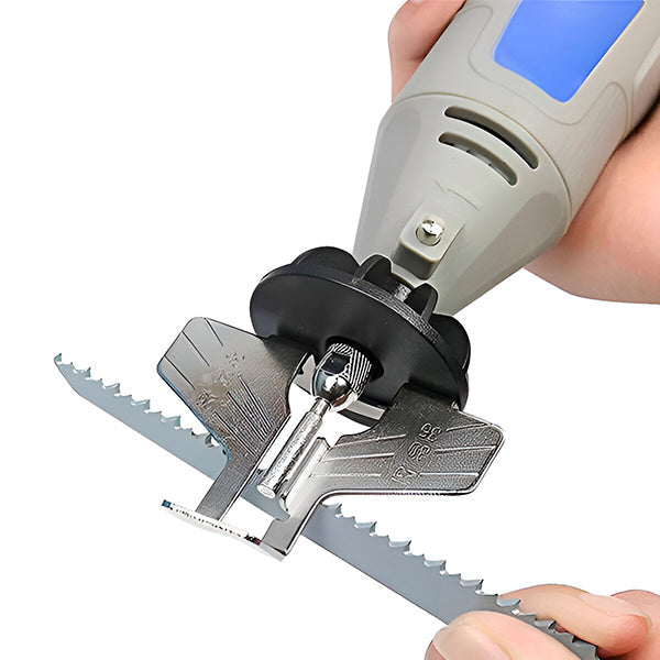 Chainsaw Sharpener with Integrated Guide