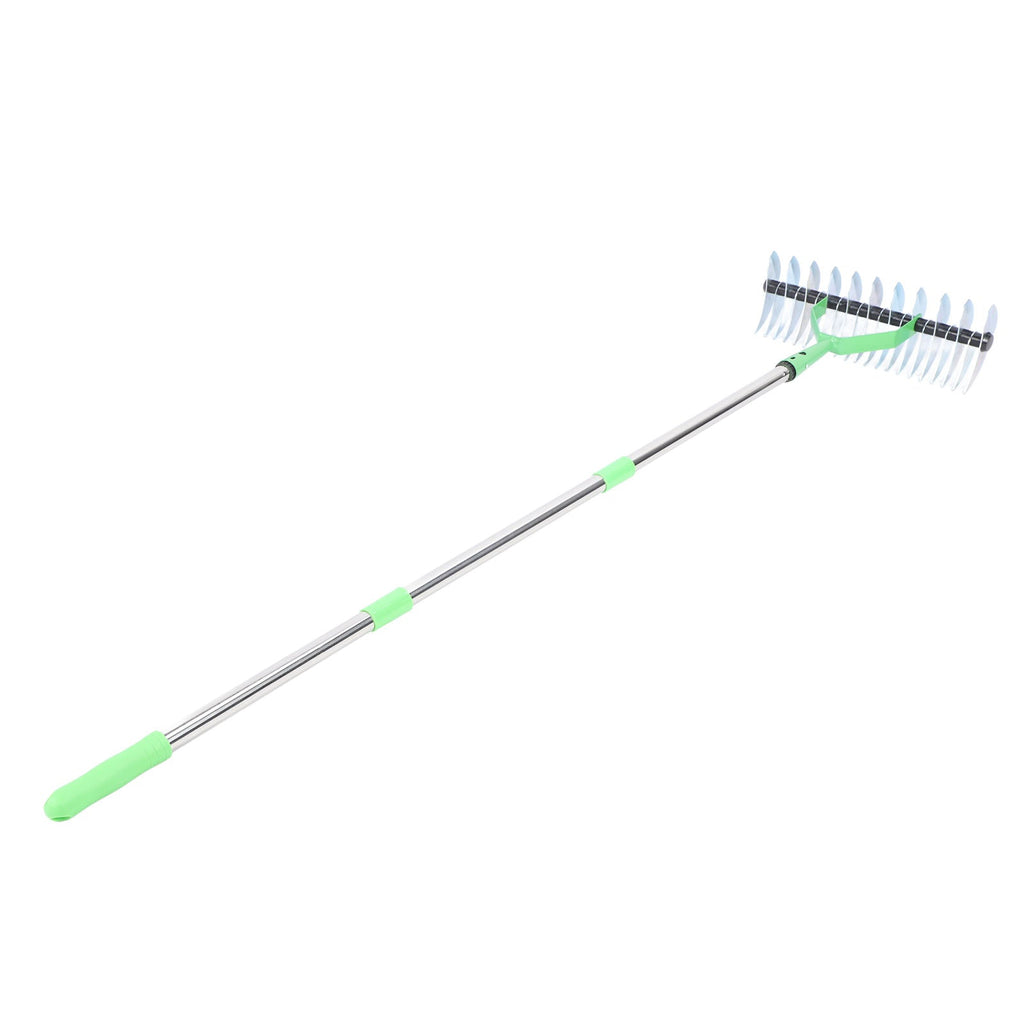 Long Reach Thatch Rake for Dethatching Lawns