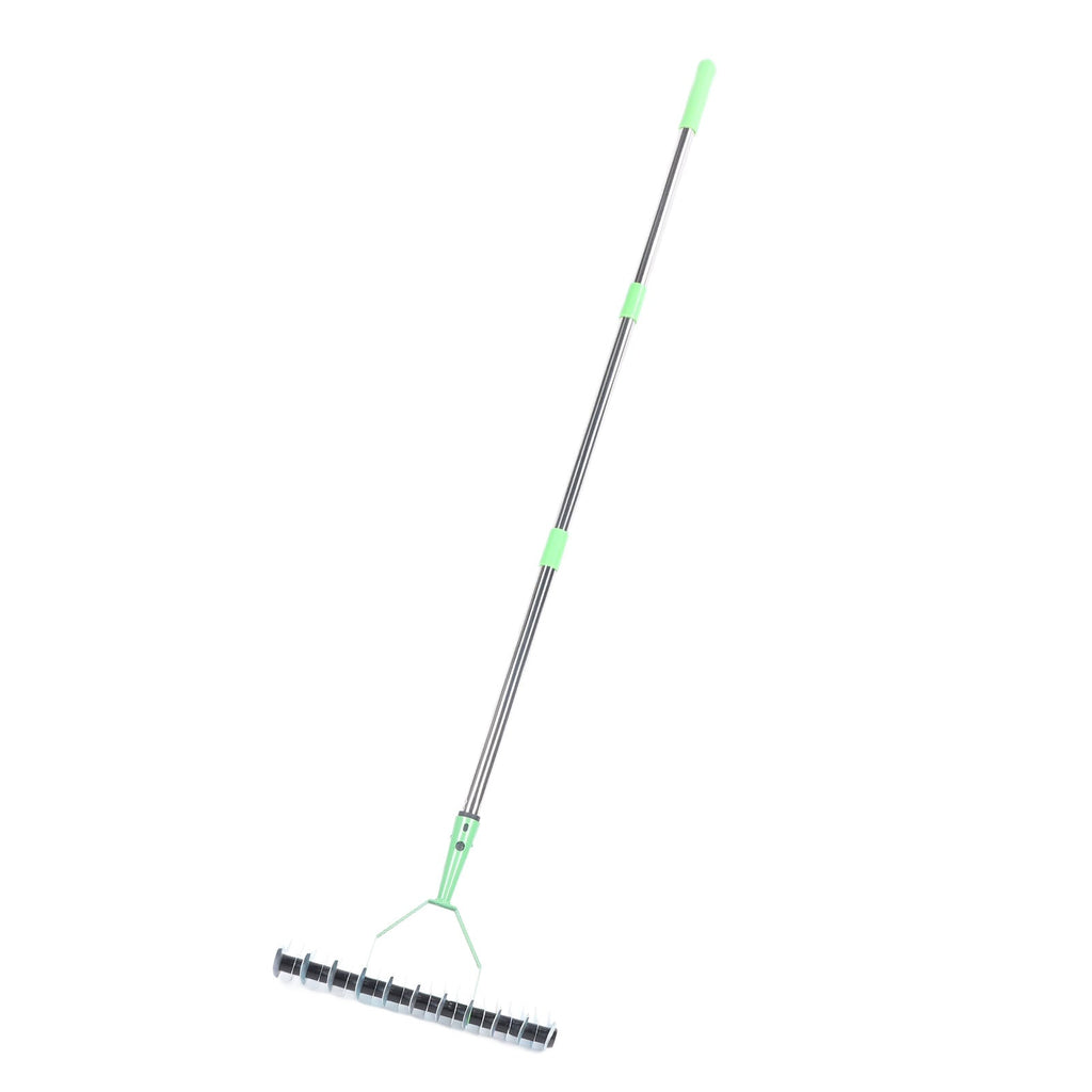 Long Reach Thatch Rake for Dethatching Lawns