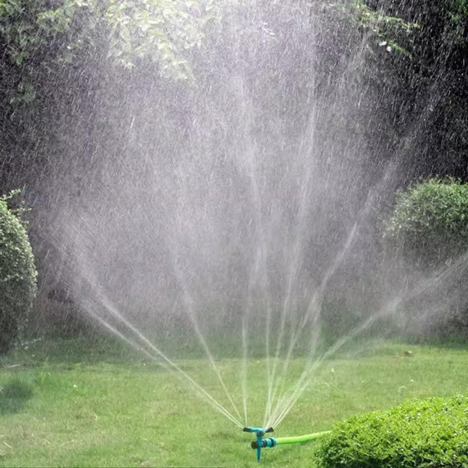Rotating Garden Sprinkler System - 5 Set