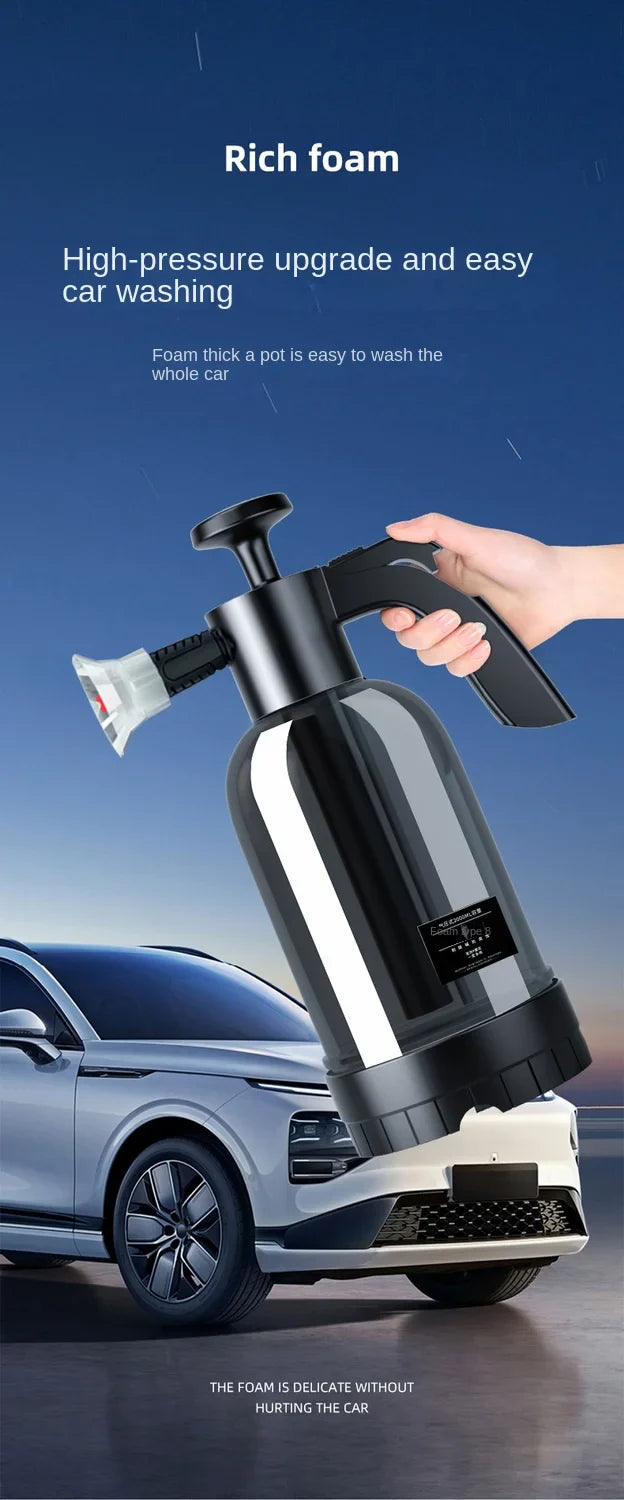 High-Pressure Car Foam Washer 2L