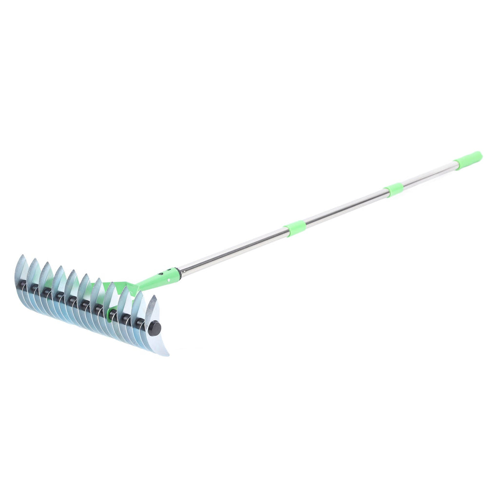 Long Reach Thatch Rake for Dethatching Lawns