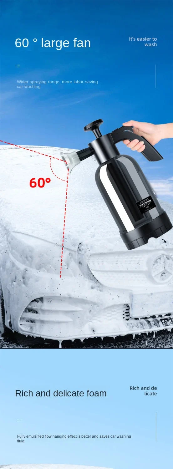High-Pressure Car Foam Washer 2L