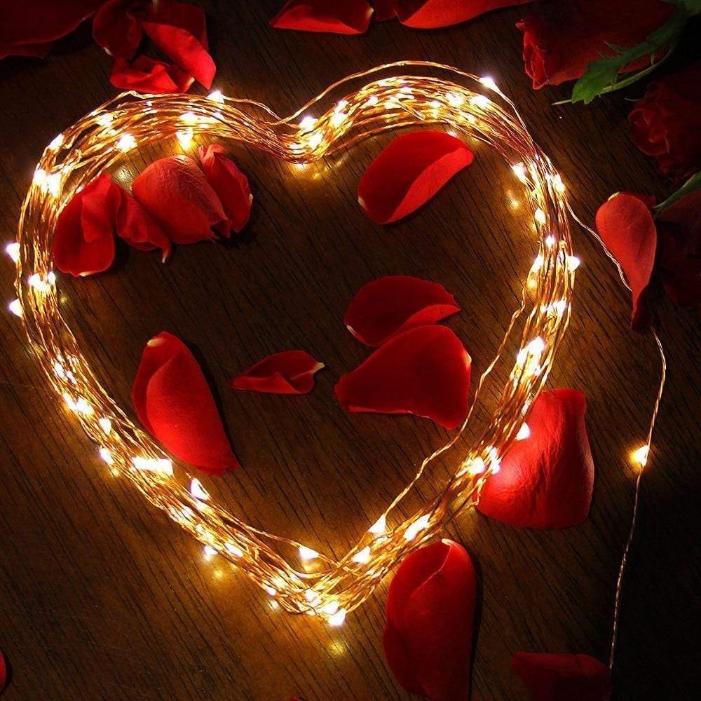 Outdoor Solar String Lights (Clear Cable)