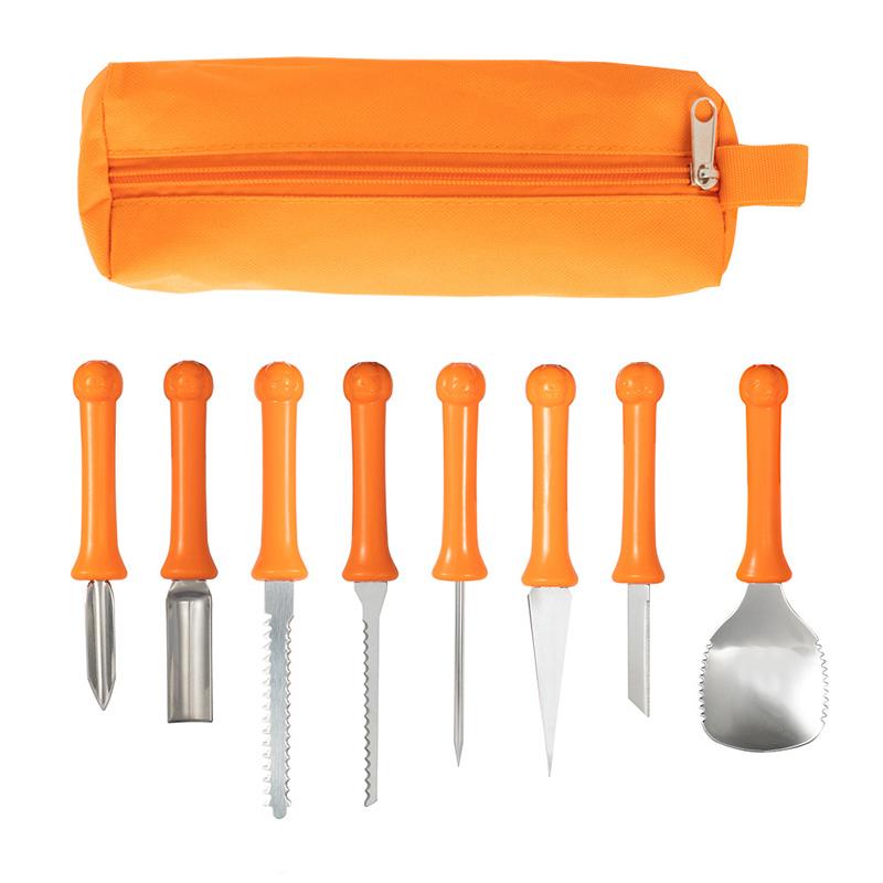 Pumpkin Carving & Cutting Tool Set
