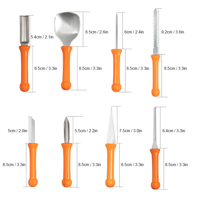 Pumpkin Carving & Cutting Tool Set
